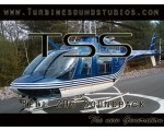 TSS Bell 206 engine sound pack - FSX/FS2004